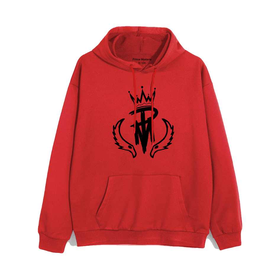 Prince Mysterio Hoodie - Red