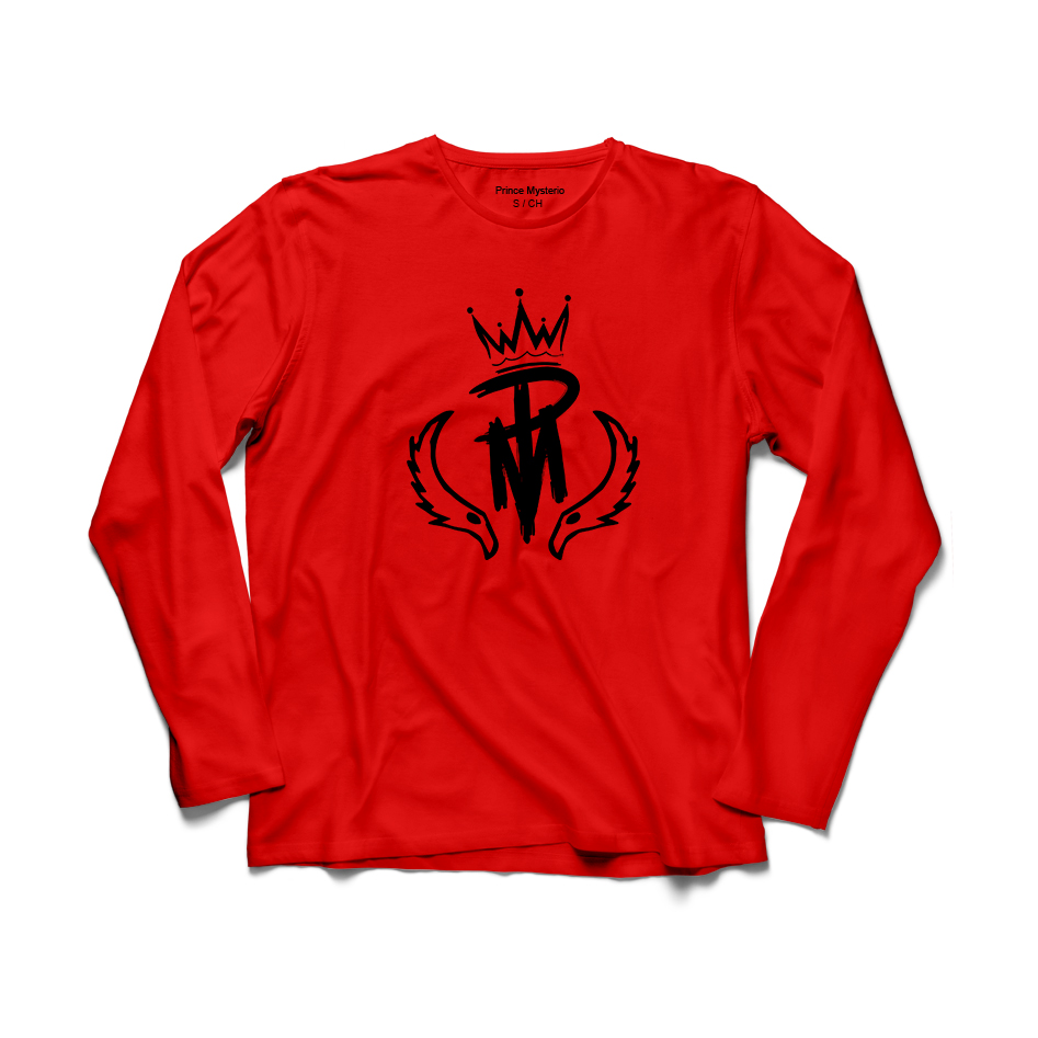 Prince Mysterio Long Sleeve - Red